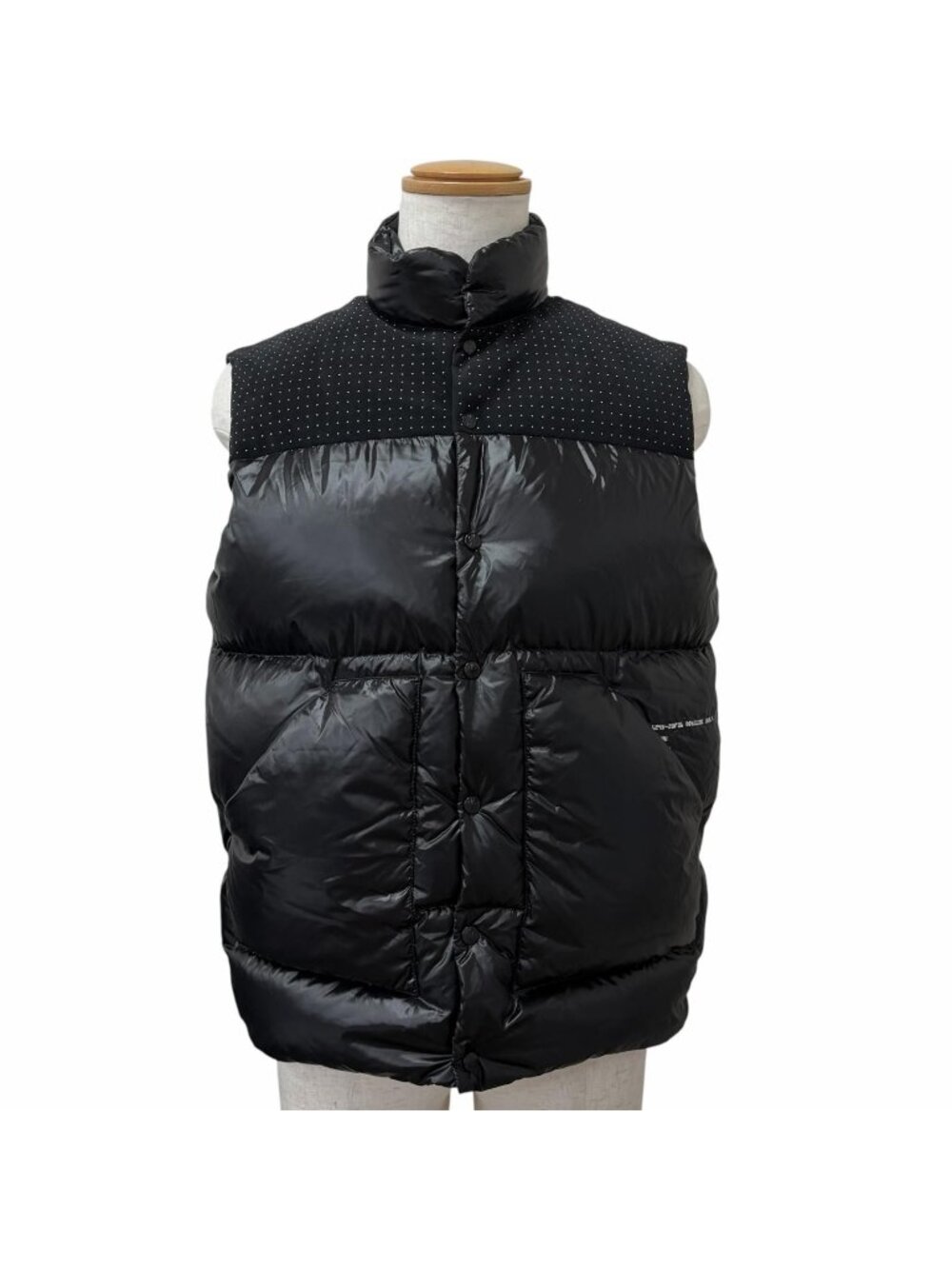 Moncler Genius 7 Fragment Hiroshi Fujiwara Osteen Gilet Down Vest Black
